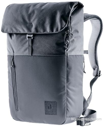 Deuter UP Seoul Unisex Ryggsäck, Storlek: One Size, Black 4046051117164