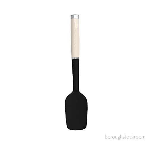 KitchenAid Mixing Spoon Core Almond White 29 cm 5057982065133