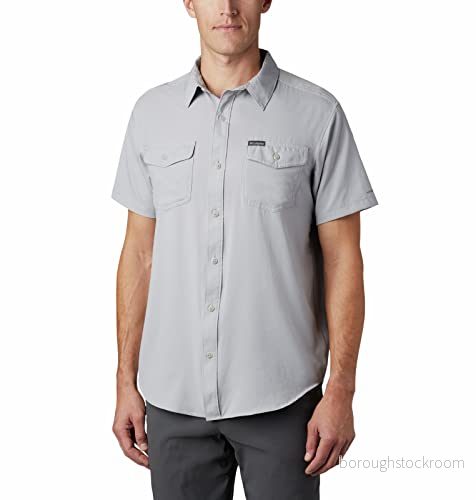 Columbia Herren Utilizer Ii solid kortärmad skjorta 194004306609