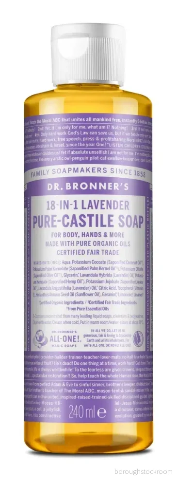 Dr. Bronner's Magic Soaps Lavender 240 ml 18787242957