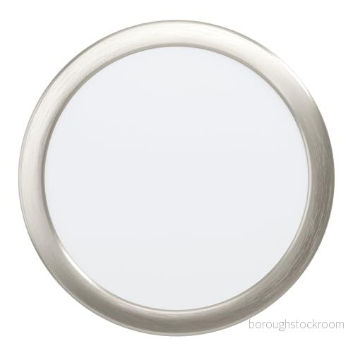 EGLO Fueva 5, Nedtryckbar spotlight, 1 lampor, LED, 3000 K, 2000 LM, Stål, Vit 9002759991555
