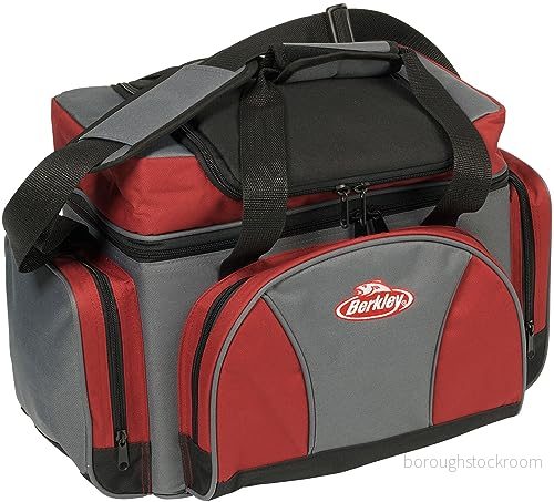 Berkley System Bag L Red betesaskväska + 4 askar 28632190548