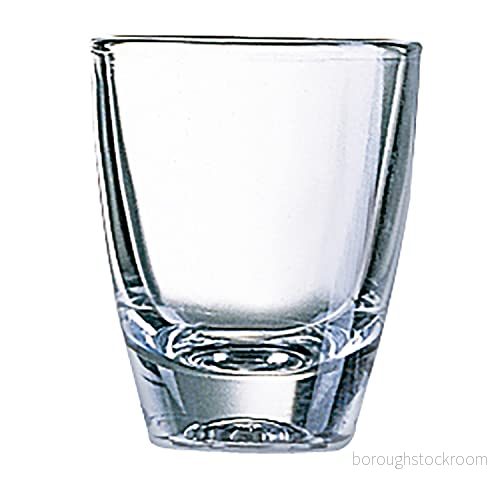 Arcoroc ARC 00016 Gin shotglas, snapsglas, stämpel, 35 ml, glas, transparent, 24 stycken 26102149539