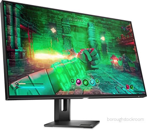 HP OMEN 27u 27 tum 4K Ultra HD LED svart spelskärm (3 840 x 2 160 pixlar, 16:9, antireflex, justerbar höjd, VESA DisplayHDR 400, AMD Freesync Premium Pro, inbyggda högtalare) 195908399292
