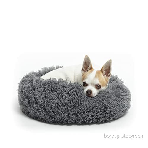 InnovaGoods® anti stress säng för husdjur Bepess (40 cm), slappnar av ditt och förhindrar stress, med mjuk design, perfekt hundar katter. 8435527823641