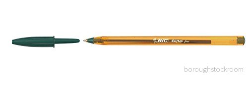 BIC kulspetspenna BIC® Cristal® originalfin, 0,3 mm grün 3086123132962