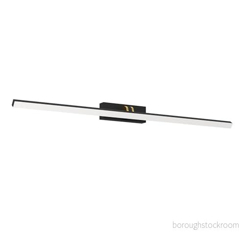 EGLO VERDELLO Spegelarmatur 600 mm 3000/6500K Svart/Mässing 9008606244126 EGLO VERDELLO Spegelarmatur 600 mm 3000/6500K Svart/Mässing 9008606244126