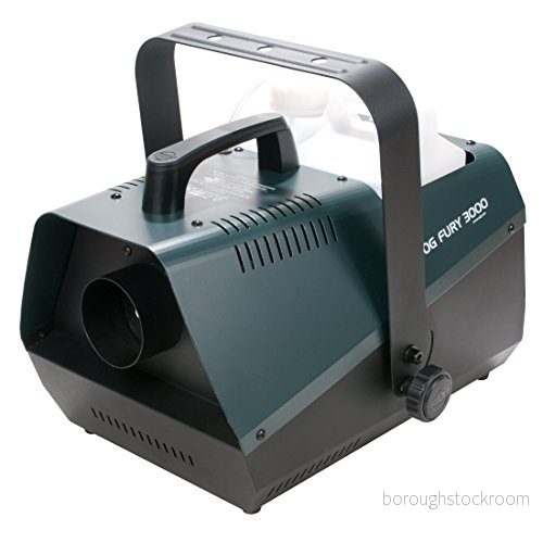 Amerikansk DJ 1411100008 Fog Fury 3000 rökmaskiner 819730011046