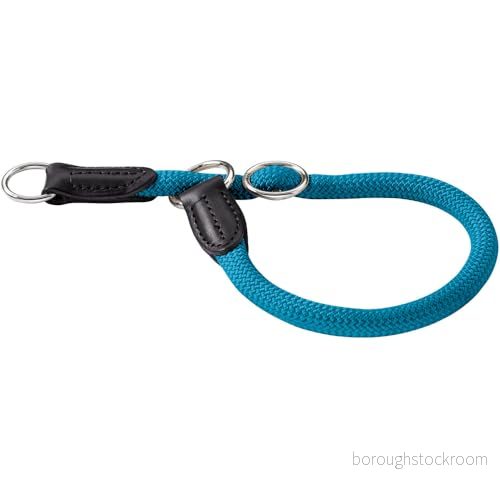 HUNTER Freestyle klädhals, hundhalsband, dragpropp, robust, vädertålig, 60 (L XL), bensin 4016739478603