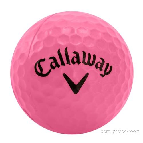 Callaway HX 9 pack träningsbollar, rosa 689769302053