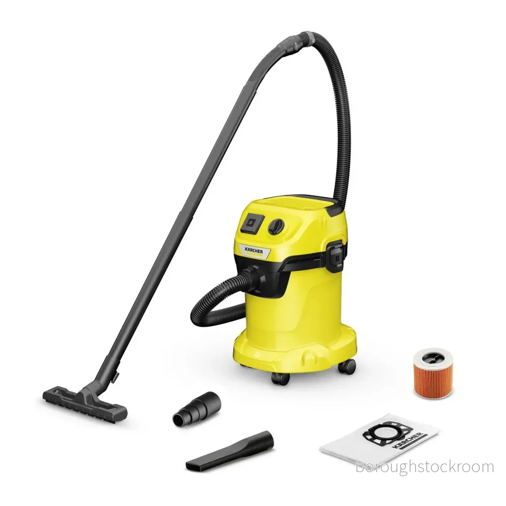 Kärcher Dammsugare WD 3 P V 17/4/20 4054278656366