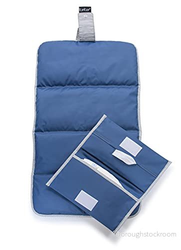 KipKep Napper Combi omlottset Denim Blue kompakt för resor skötunderlägg och blöjfodral 8718182143386 KipKep Napper Combi omlottset Denim Blue kompakt för resor skötunderlägg och blöjfodral 8718182143386