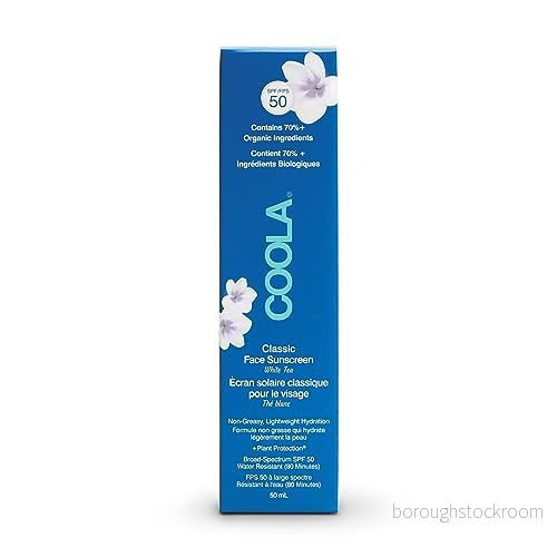 COOLA Classic Sport Face SPF50 White Tea 50 ml 850008614354
