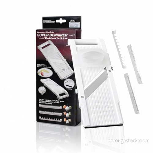 Benriner Mandoline White 95 mm 4976654951110