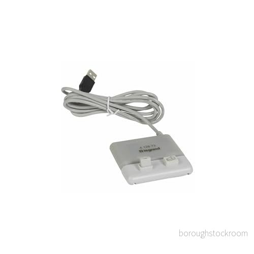 Legrand, AlphaRex tidskontakt tillbehör, PC adapter REX för programmering av datakabel på PC, 412873 3245064128735