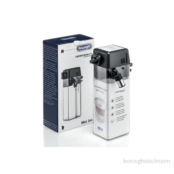 DeLonghi 5513294561 mjölktank kaffemaskin DLSC010 mjölkbehållare, 8004399329072