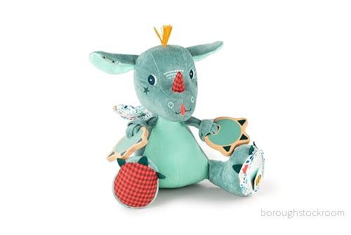 Joe plysch med flera aktiviteter Lilliputiens 5414834832990