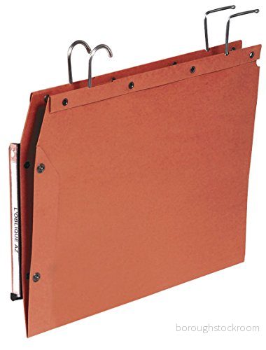 Elba Tub sopfade - förpackning med 25 hängande mappar för skåp, 250 x 350 mm 3362944040007