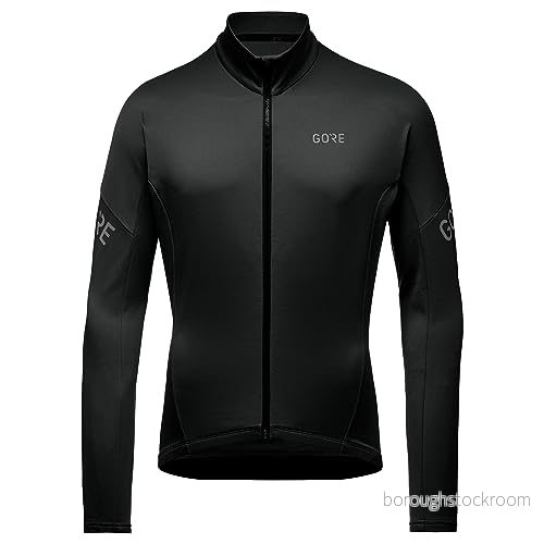 GORE WEAR C3 Thermo Jersey, Tröjor herr, Black, L 4017912107402