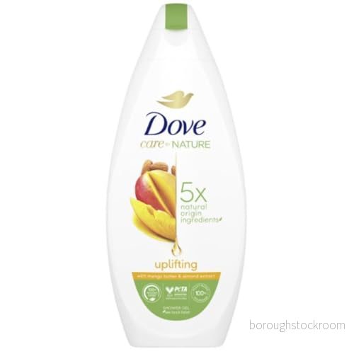 Dove Care Invigorating Ritual Mango Butter & Almond Extrakt 225 ml 8720181222702