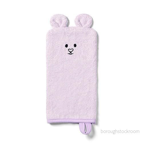 Baby Ono bambu-tvättlapp, rosa, av 70 % bambu, 30 bomull, 787/01 5901435414316