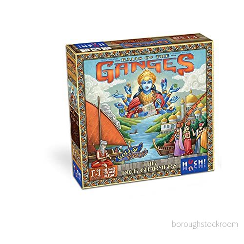 Jeu de société Rajas of the Ganges (Charmeurs dés) 4260071881373