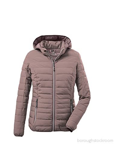 G.I.G.A. DX Uyaka quiltad jacka för kvinnor, ledig funktionell i dunlook med dragkedja 4066224011112
