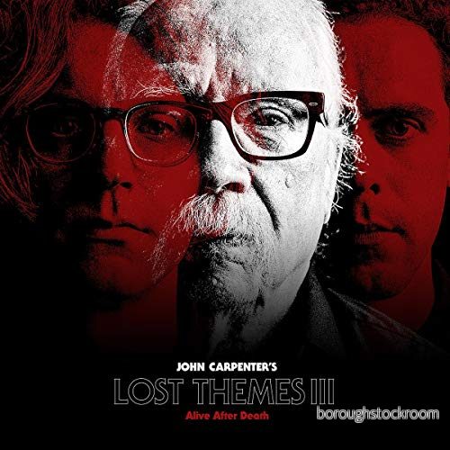 Lost Themes III: Alive After Death 843563132852 Lost Themes III: Alive After Death 843563132852