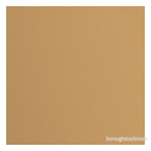 Vaessen Creative Florence Cardstock papper, brun, 216 gram/m², kvadrat, 30,5 x cm, 20 stycken, textur, för scrapbooking, korttillverkning, stansning och andra pappershantverk 8716052200887