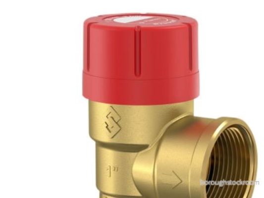 Flamco Prescor Säkerhetsventil G25XG32 - 5 bar - 1 x 114 8712874270497