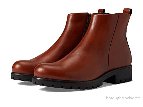ECCO Modtray Stövletter, Storlek: 38, Cognac Skinn 194890942325
