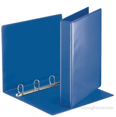 Esselte Essentials presentationsbindare, PVC, 3 cm ringdiameter, 49715 A4, blå 5701216497152