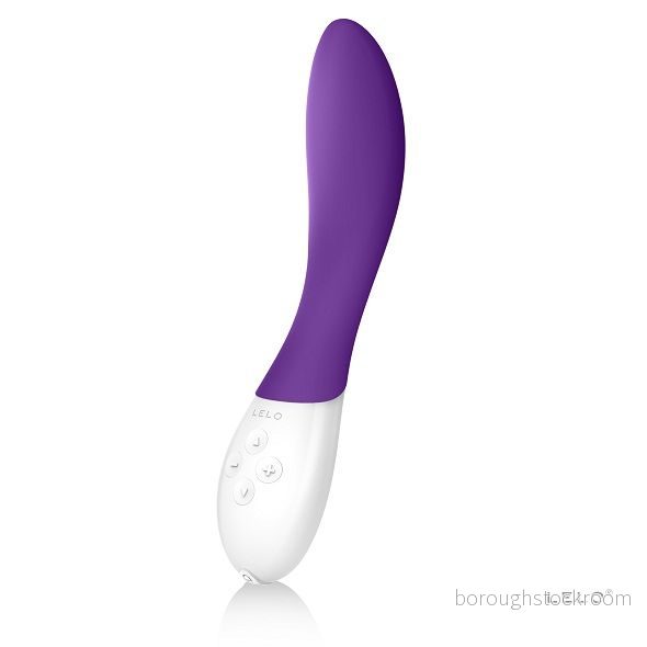LELO MONA 2 kraftfull vibrator för kvinnor, trådlös djup vibrerande massage, Purple 7350022277625