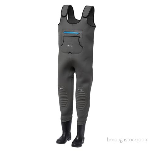 DAM Break Point Neoprene Cleated vadarbyxor med stövlar M 40 41 5706301576866