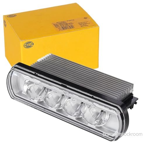 HELLA LED Arbetsstrålkastare - Modular Worklight Prime Tech 12V / 24V 2350lm inbyggnad/Skruvanslutning Tvåpunktsfäste Fjärrbelysning Kontaktutförande: DEUTSCH kontakt 1GE 996 298-011 9002920162197