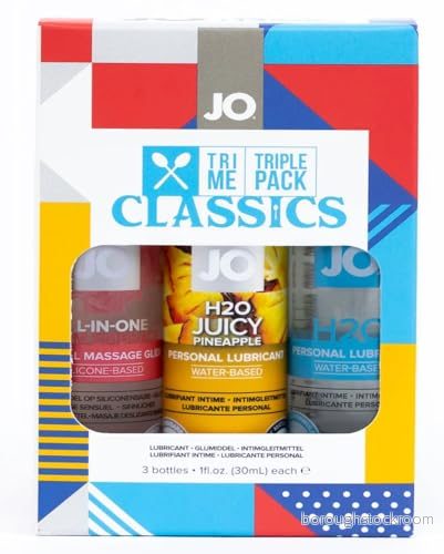 Lubricant Tri Me Classic System Jo (3 pcs) 796494100585