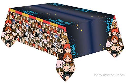 Amscan 9901593 bordsduk Harry Potter, 120 x 180 cm, Hogwarts, barnfödelsedag, temafest 192937078693