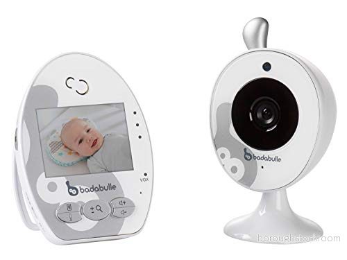 Badabulle B014405 Babyphone Baby Online 2, 4", Räckvidd 250m 3661787099082