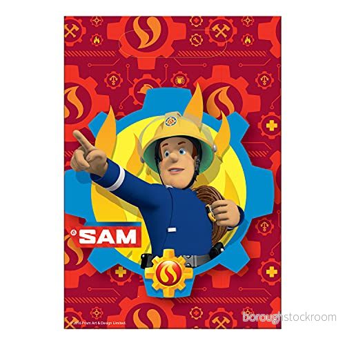 Amscan 11012081 Cbeebies brandman Sam Fire Man Party Loot Bags 8 st 13051743406