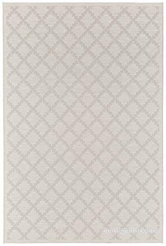 freundin Home Collection platt tyg matta i makramé optik gryning kräm, 77 x 150 Cm Creme 77x150 4260525258096