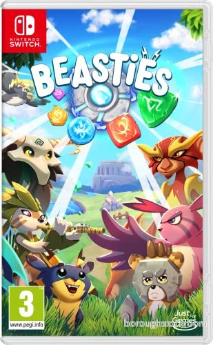 Beasties Nintendo Switch Pussel 3700664530208