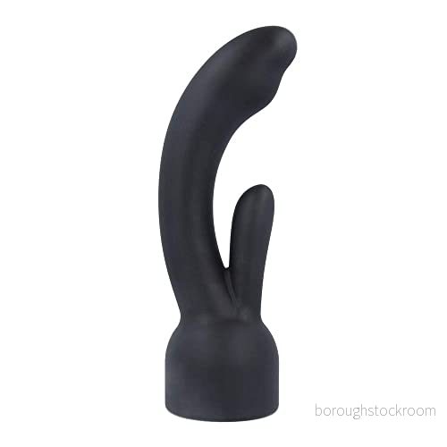 Doxy nummer 3 14 cm lång kaninfäste för din massagestav med gänglås skruvmontering 5060274221148