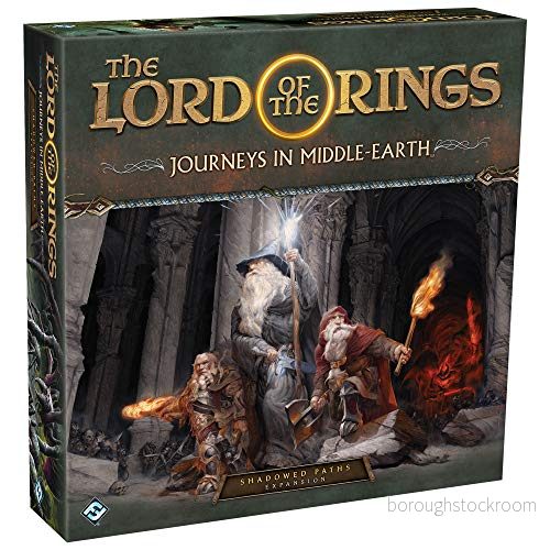 Fantasy Flight Games The Loard Of Rings Journeys in Middle Earth JME05 Brädspel, Flerfärgad, Från 14 år 841333110338