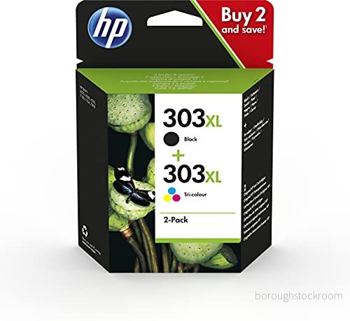 HP3YN10AE XL Originalbläckpatroner - Flerfärgad - High Yield - 2-pack