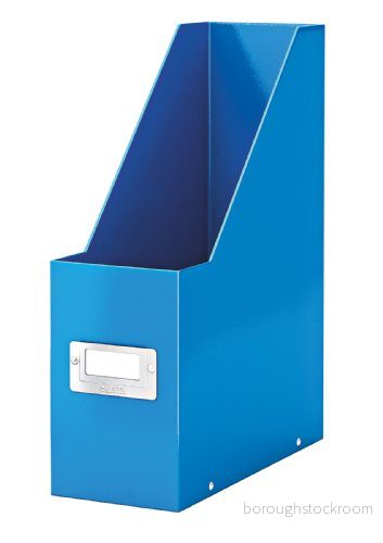 Leitz Tidskriftssamlare Click & Store WOW Blå 4002432398157