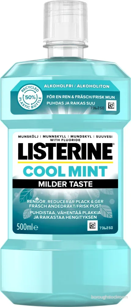 Listerine Cool Mint milder taste 500 ml 3574660650105