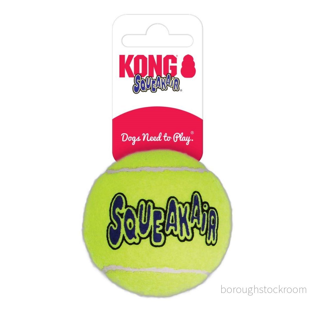 Kong SqueakAir Tennisboll Large 8 cm 35585775173