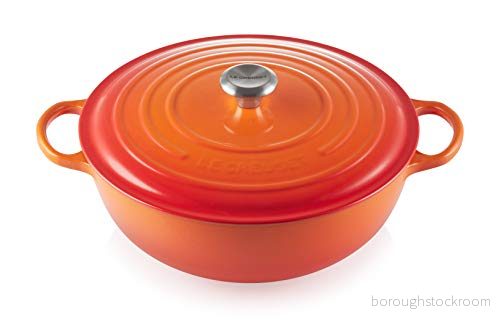 Le Creuset Casserole Marmite Signature Volcanic ø 32 cm / 7 Liter 24147295037