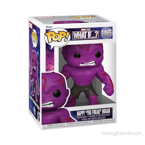 Funko POP! Vinyl: Marvel What If The Freak vinyl samlarfigur presentidé officiella varor leksak för barn och vuxna modellfigur samlare display 889698680455