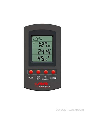 sera reptil termometer/hygrometer kombienhet för kontinuerlig mätning av temperatur och luftfuktighet i terrariet 4001942320320